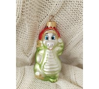 Елочное украшение Коломеев Дракон (символ года), в подарочной упаковке, h=10 см УТ-00002124