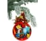 Набор шаров MOROZCO Голубой Дракончик 9,5 см 24 штуки Ш95033Н24 3