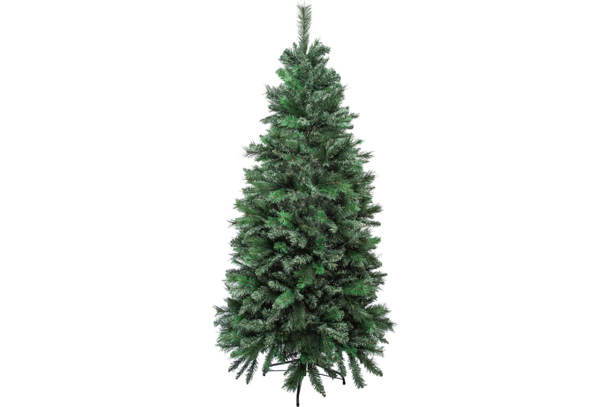 Ель royal christmas montana slim tree premium - hinged, pp/ pvc, 195 см 65195