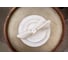 Кольца для салфеток Arya Home arya 4 пр. daisy белый 8680943222756 1