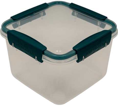 Контейнер Полимербыт BUTTERFLY BRIGHT герметичный 1,7л (хвоя) 437857800