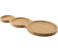 Сервировочное блюдо TAVOLONE AVOLONE Ambri бамбук, размер 36,2х16х1,7см 806771096651