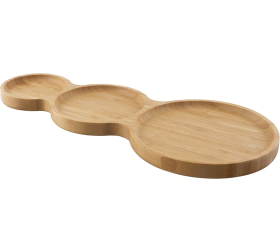 Сервировочное блюдо TAVOLONE AVOLONE Ambri бамбук, размер 36,2х16х1,7см 806771096651 1