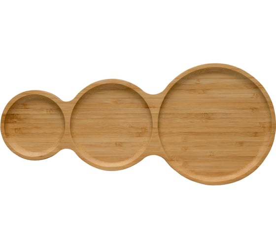 Сервировочное блюдо TAVOLONE AVOLONE Ambri бамбук, размер 36,2х16х1,7см 806771096651