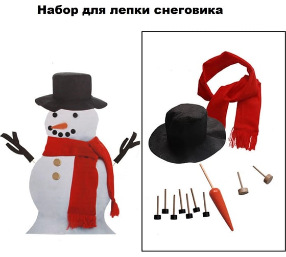 Набор для оформления ESSE Снеговик MS14