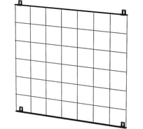 Доска органайзер-решетка Attache 70x60 см, ячейка 10x10 см, черный, скл0700026 1679395