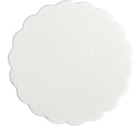 Салфетки-костеры, подставка ООО Комус airlaid, диаметр 9 см, белый, 1 слой, 1000 шт. 55101 1734667