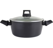 Кастрюля с крышкой AMERCOOK 20 см, серия avocado AC0108405.20