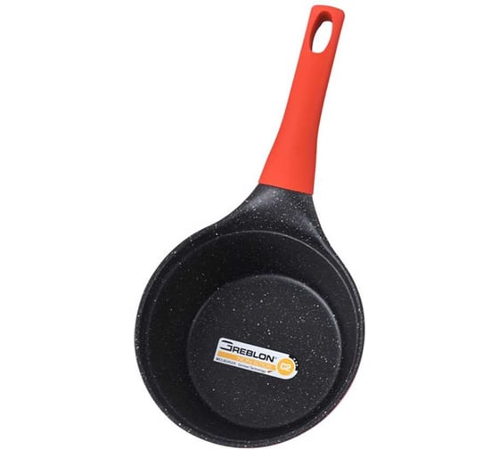 Ковш с крышкой AMERCOOK 18 см, серия alfetta AC0109304.18RD
