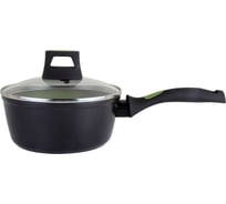 Ковш с крышкой AMERCOOK 18 см, серия avocado AC0108404.18