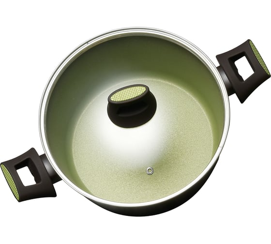 Сотейник с крышкой AMERCOOK 28 см, серия avocado AC0108406.28 1