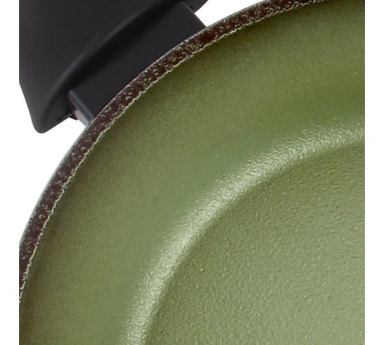 Сотейник с крышкой AMERCOOK 28 см, серия avocado AC0108406.28