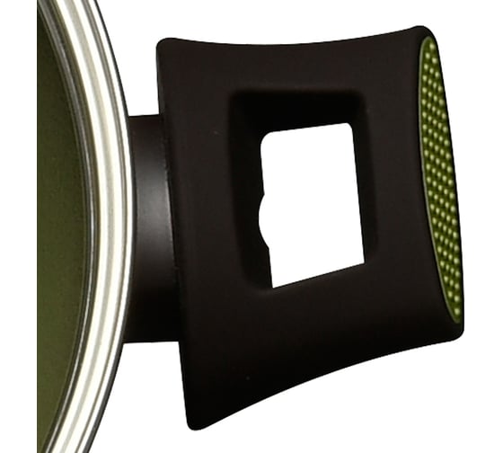 Сотейник с крышкой AMERCOOK 28 см, серия avocado AC0108406.28