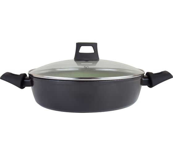 Сотейник с крышкой AMERCOOK 28 см, серия avocado AC0108406.28