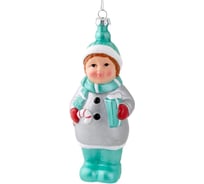 Елочная игрушка ООО Комус девочка, пластик, 5.8x4.5x14 см, арт.80540 1396053