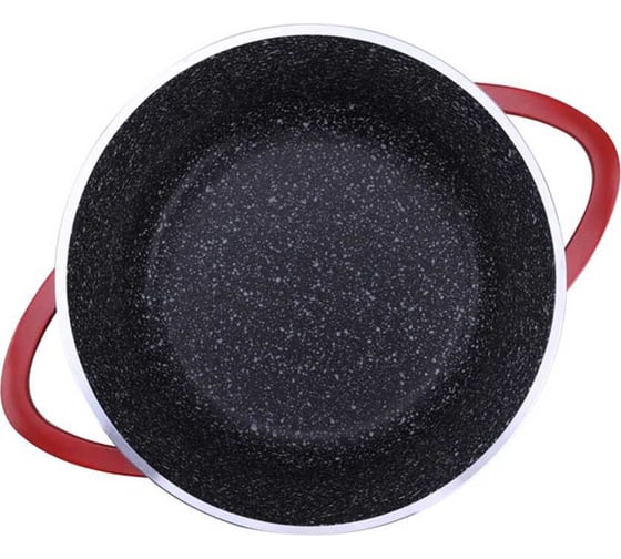 Пароварка AMERCOOK одноуровневая 26 см, серия artmartin colors AC0110710.26RD