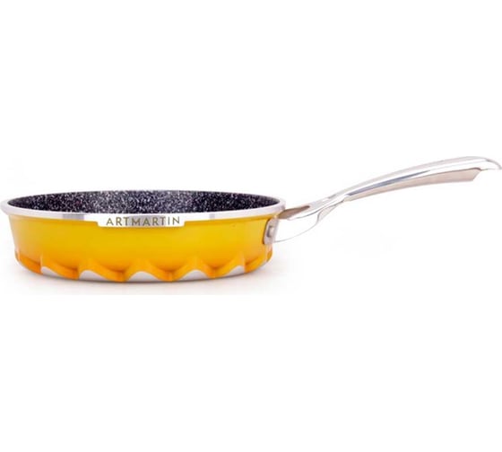 Сковорода AMERCOOK глубокая 26 см, серия artmartin colors AC0110701.26YW