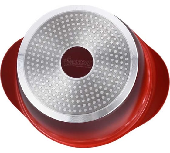 Кастрюля с крышкой AMERCOOK 24 см, серия alfetta AC0109305.24RD
