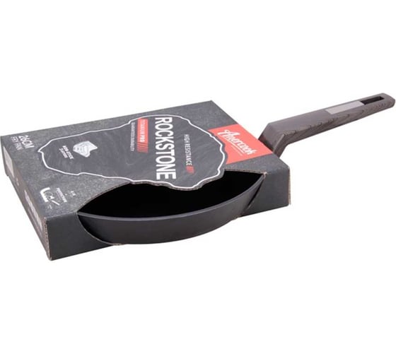 Сковорода AMERCOOK 26 см, серия rockstone AC0101101.26WP