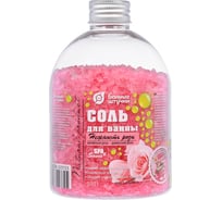 Соль для ванны Банные Штучки Нежность розы  500 г 6 39126