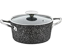 Кастрюля с антипригарным покрытием OMS collection 20x10, черный 3116-20-Вк