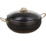 Кастрюля с стеклянной крышкой OMS collection 32x12 см, 9.5 л, с антипригарным покрытием, айвори 3141-32-IVR 1