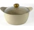 Кастрюля с стеклянной крышкой OMS collection 24x13 см, 4.55 л, с антипригарным покрытием, серый 3120.01.11-24-Gr 1