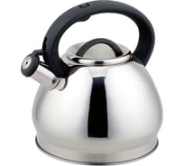 Металлический чайник Rainstahl RS\WK 7627-30 со свистком, 3 л х12 7627-30RS\WK