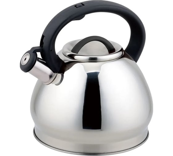 Металлический чайник Rainstahl RS\WK 7627-30 со свистком, 3 л х12 7627-30RS\WK