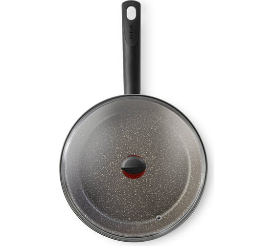Сотейник TEFAL Natural Cook 04211224 d=24 см, с крышкой, серый (9100046099) 1682505