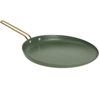 Блинная сковорода OMS collection 30 см, с антипригарным покрытием, оливковый 3234-30-Olv
