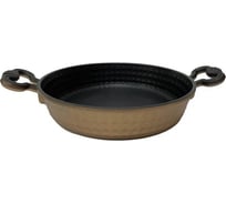 Омлетница OMS collection 20x4 см, 1 л, с антипригарным покрытием, без крышки, бронза 3294-20-BRZ