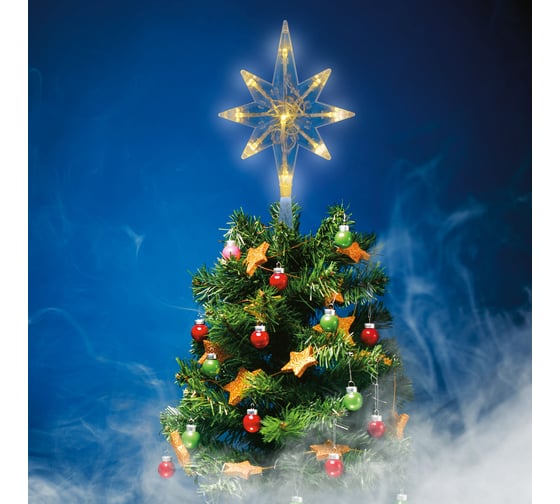 Звезда Uniel ULD-H1525-009/STB/2AA WARM WHITE STAR-5 UL-00010943