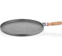 Блинная сковорода OMS collection чудушница.36см, с антипригарным покрытием, серый 3276-36-Gr