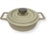 Омлетница с металлической крышкой OMS collection 14x4.2 см, 0.5 л, с антипригарным покрытием, айвори 3721-IVR 1