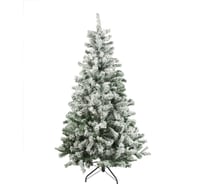 Ель Royal Christmas Flock Tree Promo Warm LED Hinged, 180 см 164180 LED