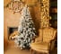 Ель Royal Christmas Flock Tree Promo Warm LED Hinged, 210 см 164210 LED 2