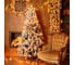 Ель Royal Christmas Flock Tree Promo Warm LED Hinged, 210 см 164210 LED 3