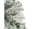Ель Royal Christmas Flock Tree Promo Warm LED Hinged, 210 см 164210 LED 4