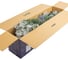Ель Royal Christmas Flock Tree Promo Warm LED Hinged, 210 см 164210 LED 8
