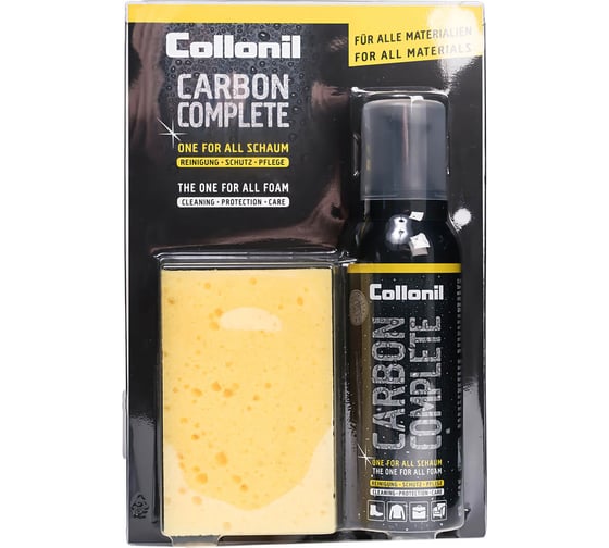 Карбоновая пена Collonil Carbon Complete 3-в-1 125 мл 8141000 1