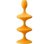 Подсвечник Bergenson Bjorn Vivlend, 29 см, оранжевый BB0000199