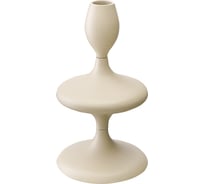 Подсвечник Bergenson Bjorn Vivlend, 20 см, бежевый BB0000198