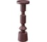 Подсвечник Bergenson Bjorn Vivlend, 35 см, сливовый BB0000203 2