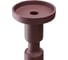 Подсвечник Bergenson Bjorn Vivlend, 35 см, сливовый BB0000203 3