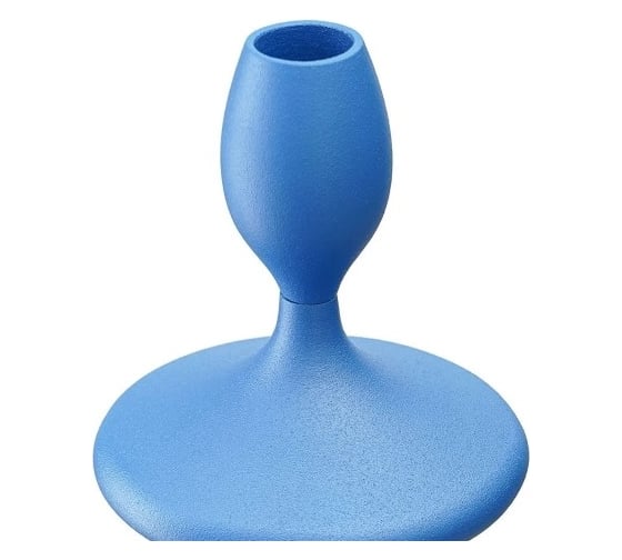 Подсвечник Bergenson Bjorn Vivlend, 38 см, синий BB0000200