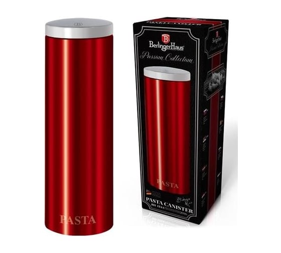 Контейнер для хранения BerlingerHaus Metallic red Passion Collection BH-1344 1344-BH