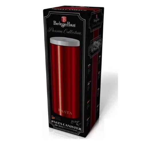 Контейнер для хранения BerlingerHaus Metallic red Passion Collection BH-1344 1344-BH