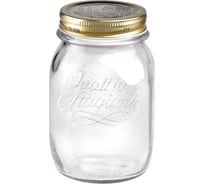 Банка Bormioli Rocco QUATTRO STAGIONI 500 мл с винтовой крышкой 12/756 Б0020460