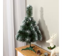 Искусственная елка Сималенд настольная Элитная пышная белоснежная 65 см 9294089